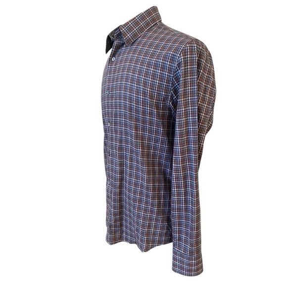 Mr. Turk Mens Long Sleeve Button Down Shirt - Picture 2 of 7